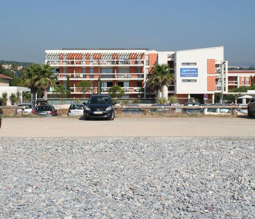 Résidence Goélia Royal Cap Villeneuve-Loubet Exterior foto