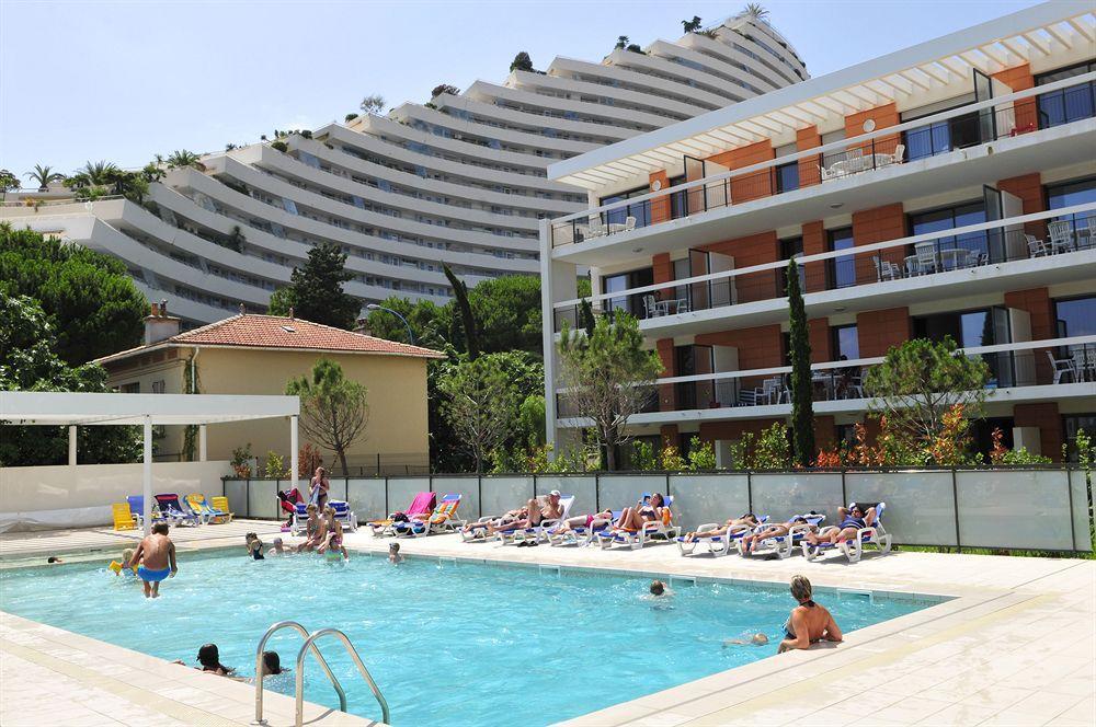 Résidence Goélia Royal Cap Villeneuve-Loubet Exterior foto