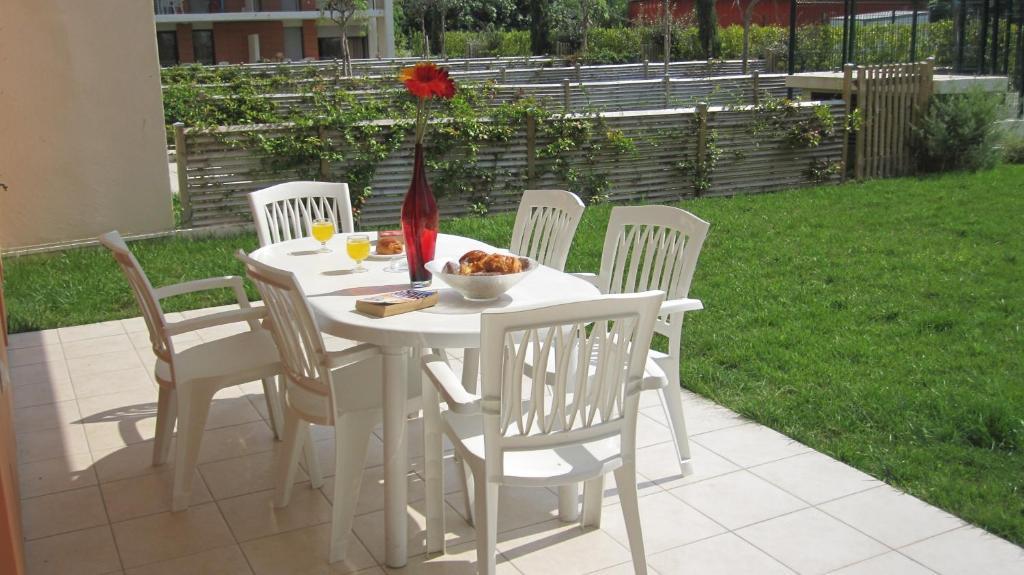 Résidence Goélia Royal Cap Villeneuve-Loubet Exterior foto