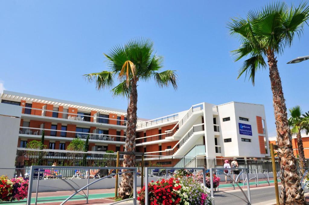 Résidence Goélia Royal Cap Villeneuve-Loubet Exterior foto