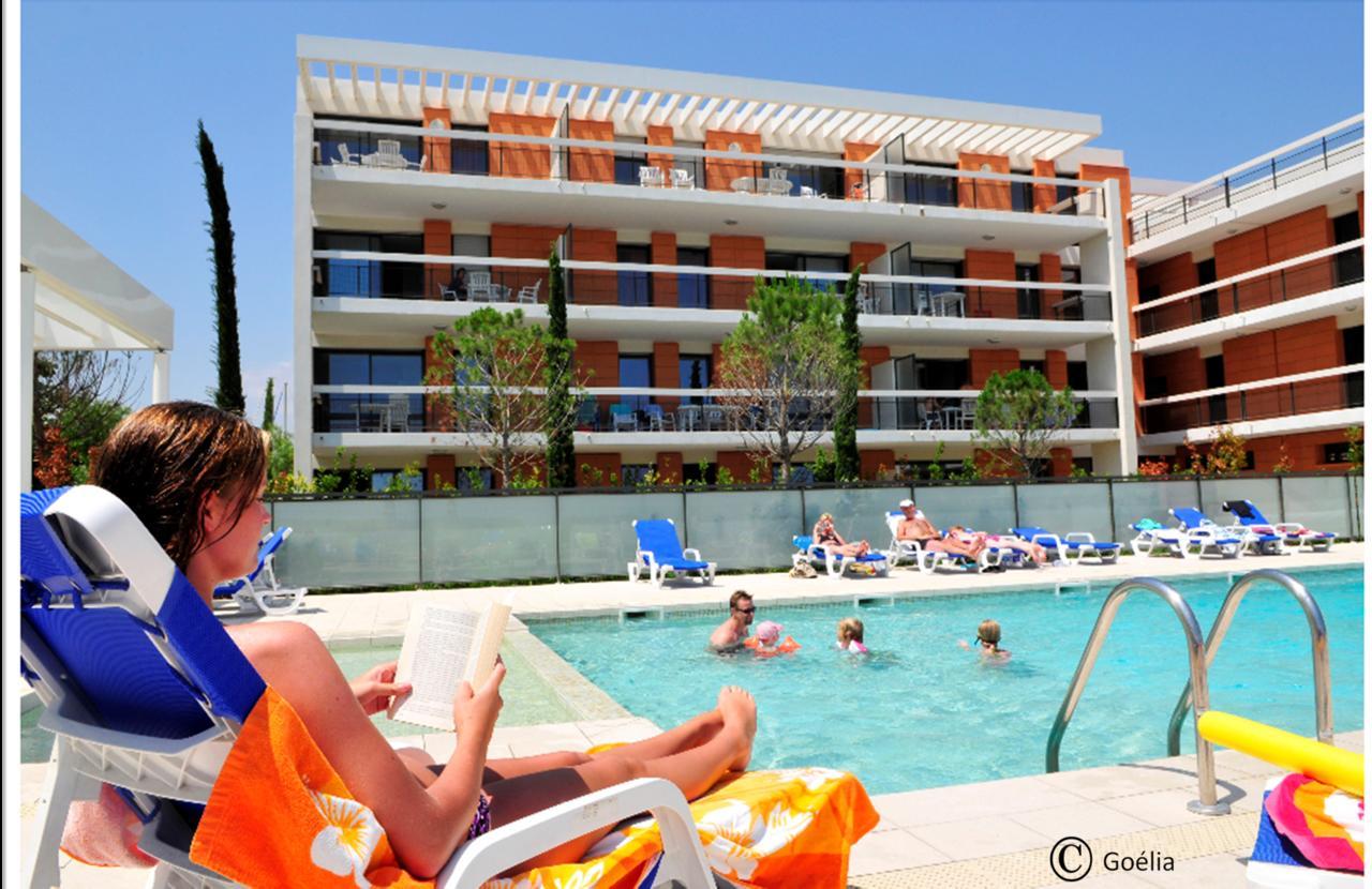 Résidence Goélia Royal Cap Villeneuve-Loubet Exterior foto