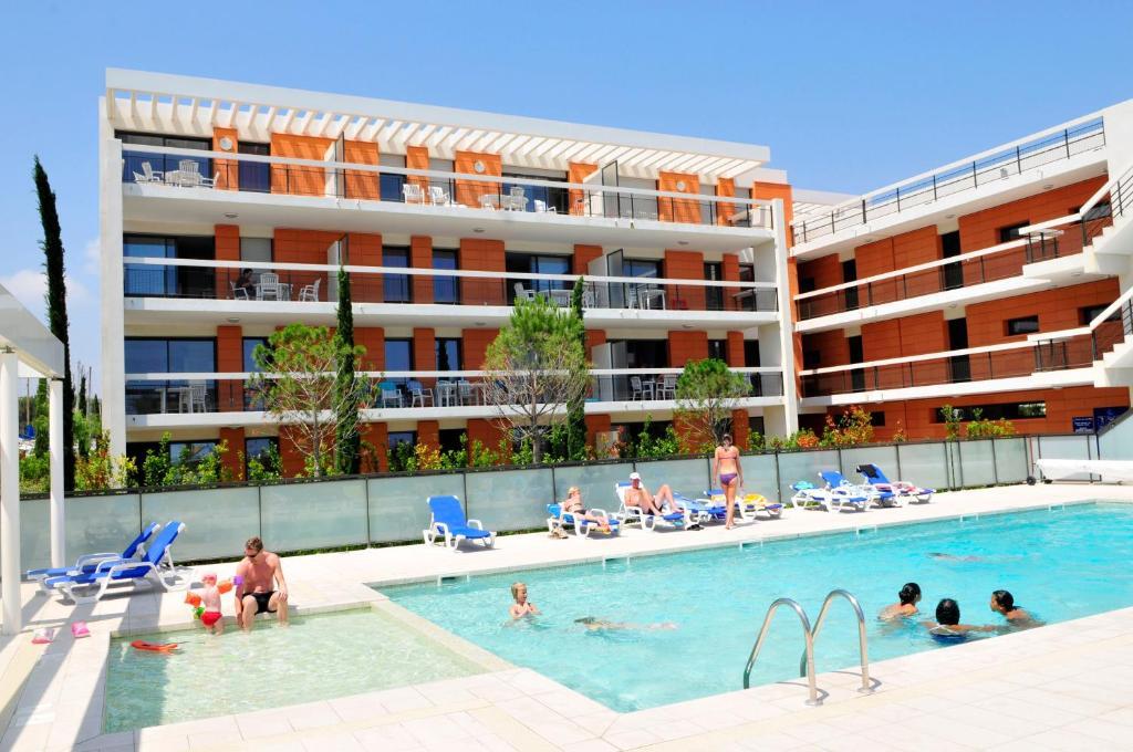 Résidence Goélia Royal Cap Villeneuve-Loubet Exterior foto